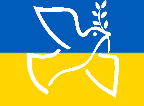 Ukraine Friedenstaube