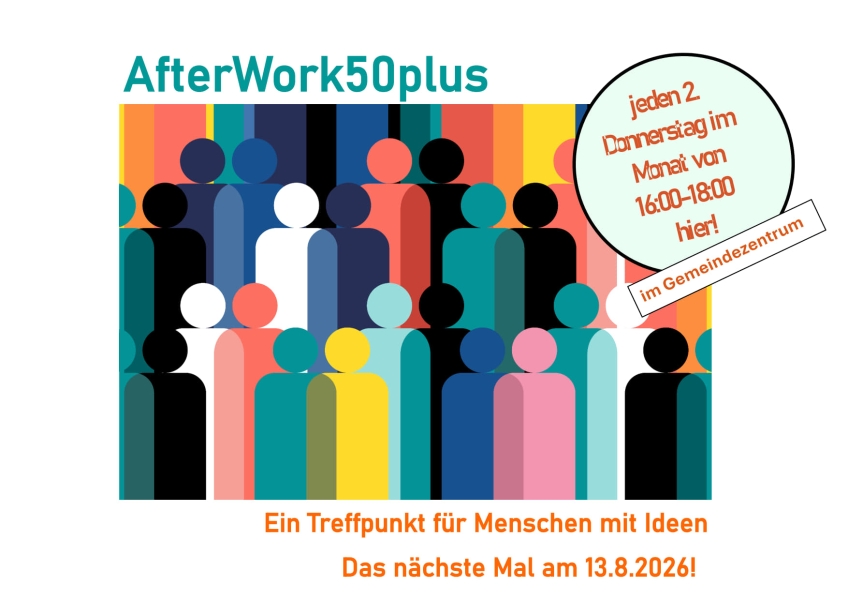AfterWork50Plus 13.8.2026