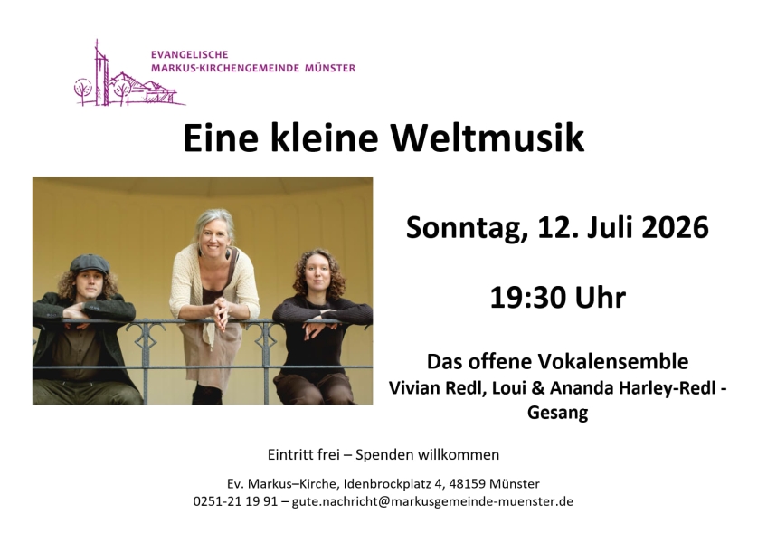 Konzert 12.7.2026