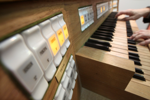 Orgelmusik zur Marktzeitklein