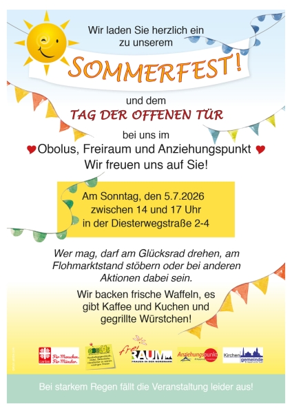 Sommerfest Anziehungspunkt 5.7.2026